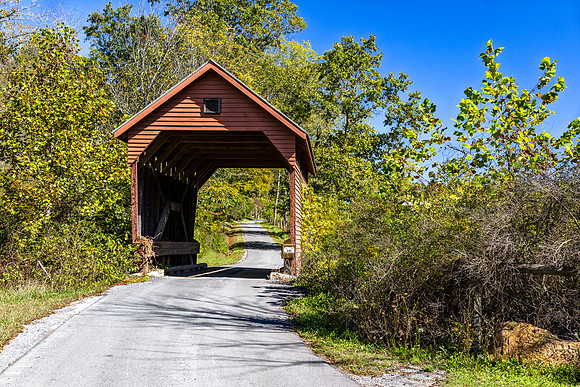 Laurel Creek Covered Bridge