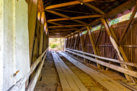 Traders Point Covered Bridge 4