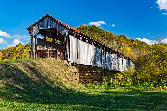 Knowlton Covered Bridge 1