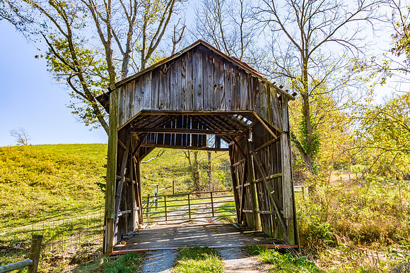 Valley Pike Covered Bridge 2