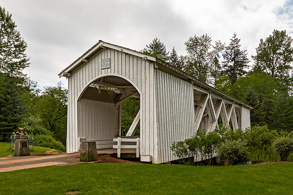 Stayton Jordan Covered Bridge 2