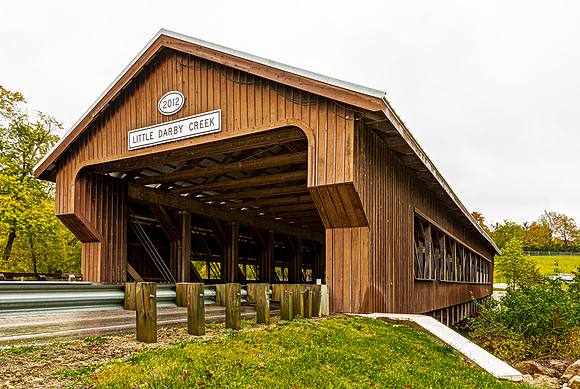 Taylor Blair Road Covered Bridge 1