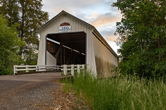 Gallon House Covered Bridge 2