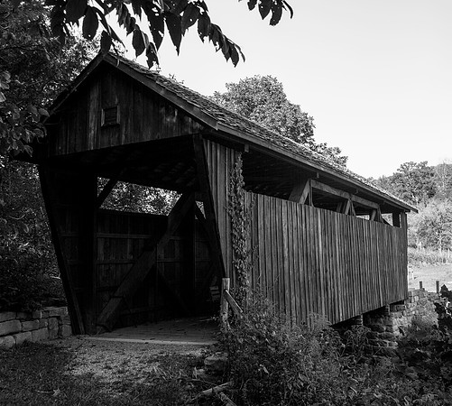Indian Creek Covered Bridge
