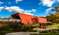 Roseman Covered Bridge 2
