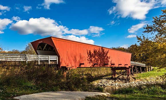 Roseman Covered Bridge 2