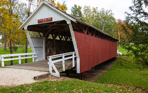 Cutler-Donahue Covered Bridge 1