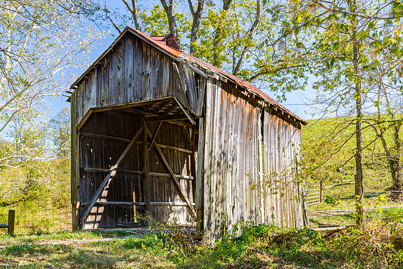 Valley Pike Covered Bridge 1