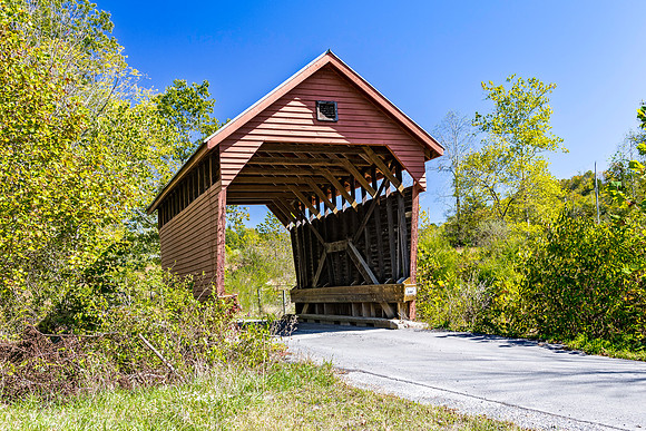 Laurel Creek Covered Bridge 2