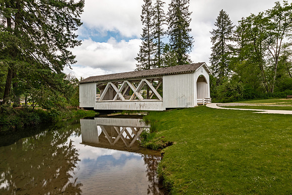 Stayton Jordan Covered Bridge 4