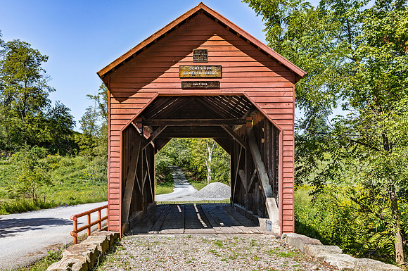 Dents Run Covered Bridge 3