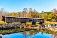 Watson Mill Covered Bridge 2