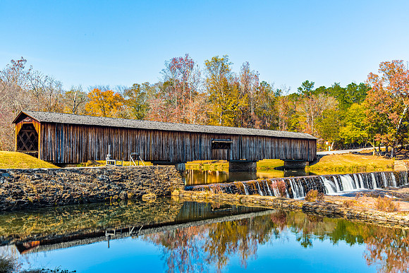 Watson Mill Covered Bridge 2