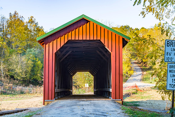 Foraker Covered Bridge 1