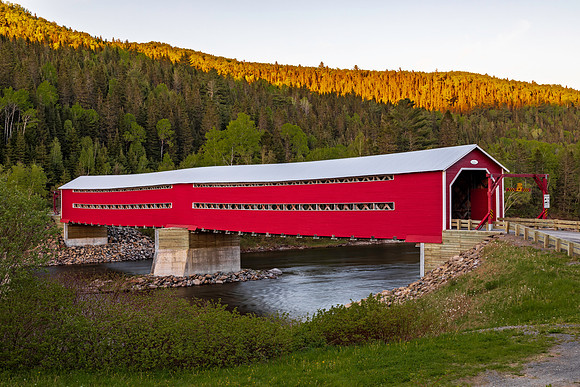 Routhierville Covered Bridge 3