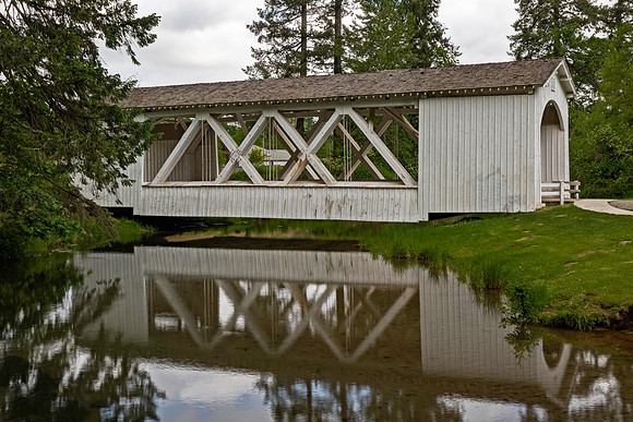 Stayton Jordan Covered Bridge 3