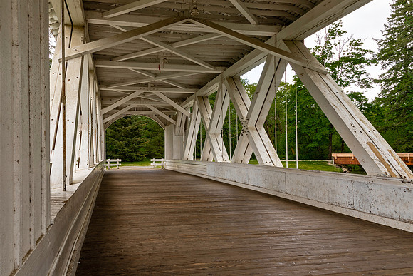 Stayton Jordan Covered Bridge 5