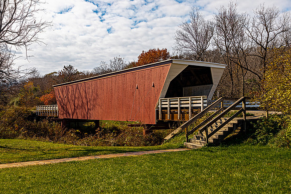 Cedar Covered Bridge 1 (15-61-B)