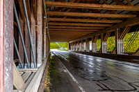 Taylor Blair Road Covered Bridge 4