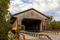 Pepperell Covered Bridge 3