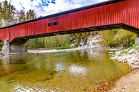 Deer Mill Covered Bridge 3