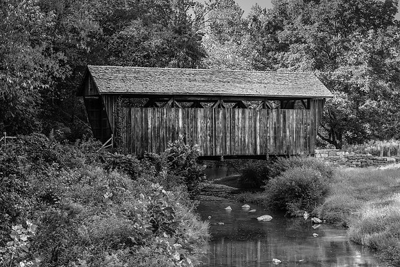 Indian Creek Covered Bridge 2