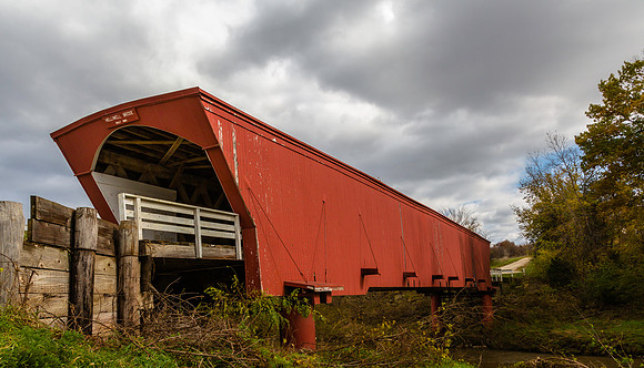 Holliwell Covered Bridge 1