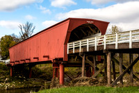 Roseman Covered Bridge 1