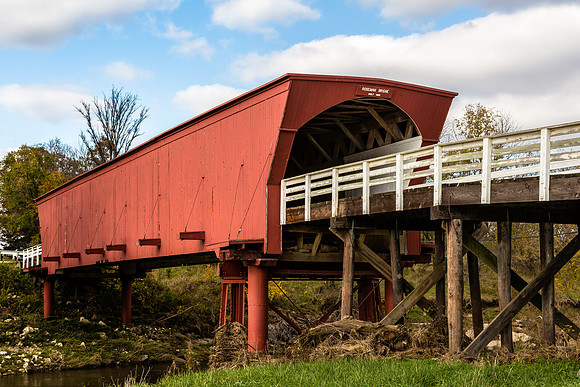 Roseman Covered Bridge 1