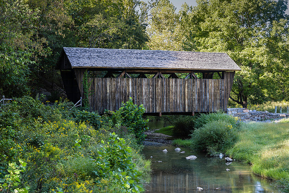 Indian Creek Covered Bridge 3