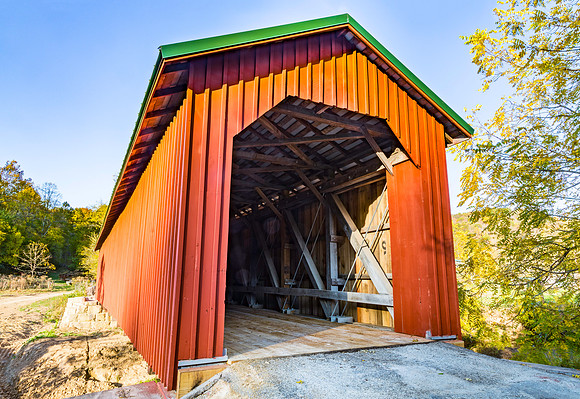 Foraker Covered Bridge 2