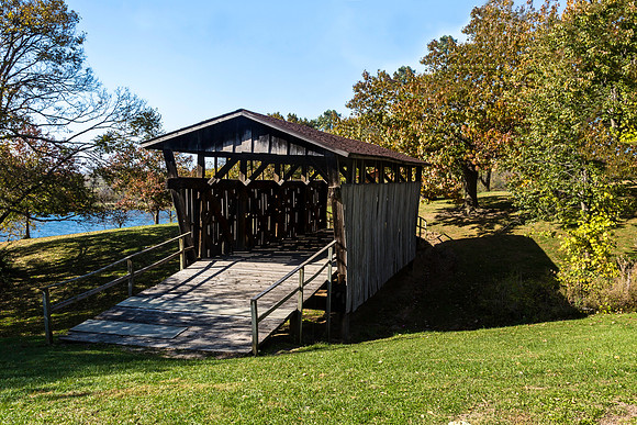 Old Maysville Covered Bridge 1