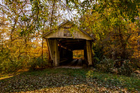 Traders Point Covered Bridge 3