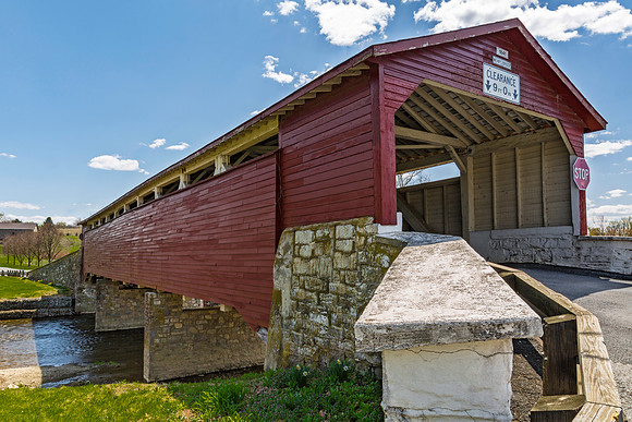 Wehrs Covered Bridge 2