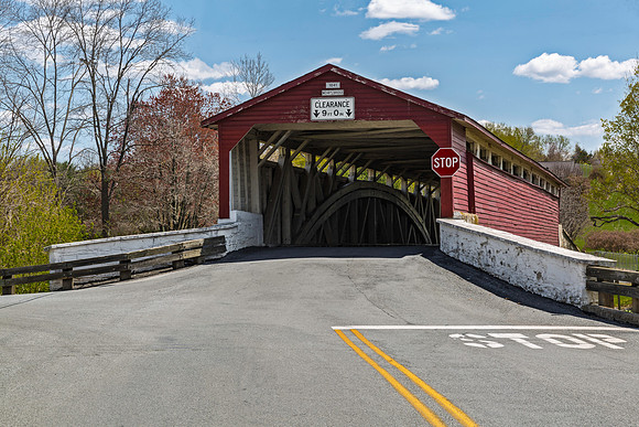 Wehrs Covered Bridge 1