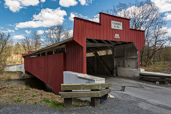 Geiger Covered Bridge 2