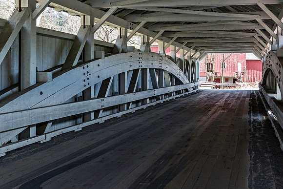 Schlicher Covered Bridge 4