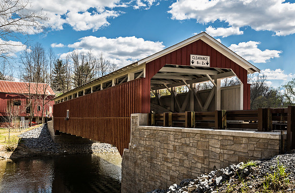 Schlicher Covered Bridge 2