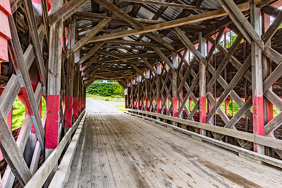 Sainte-Andre Covered Bridge 2