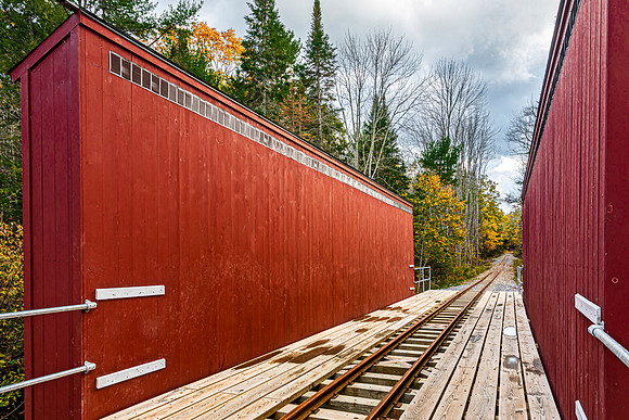 Trout Brook RR Pony Bridge 2