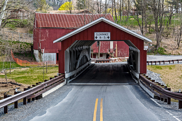 Schlicher Covered Bridge 1