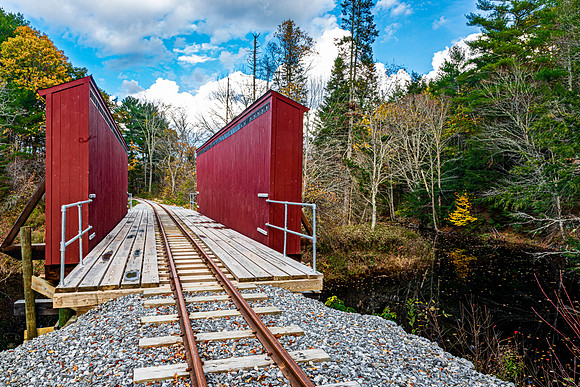 Trout Brook RR Pony Bridge 1