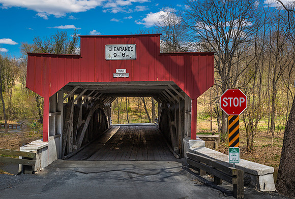 Geiger Covered Bridge 1