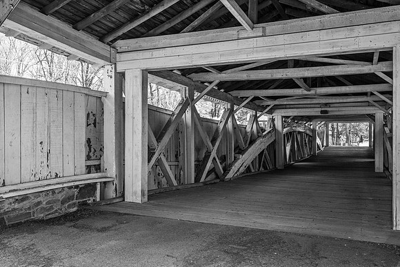 Bogert Covered Bridge 3