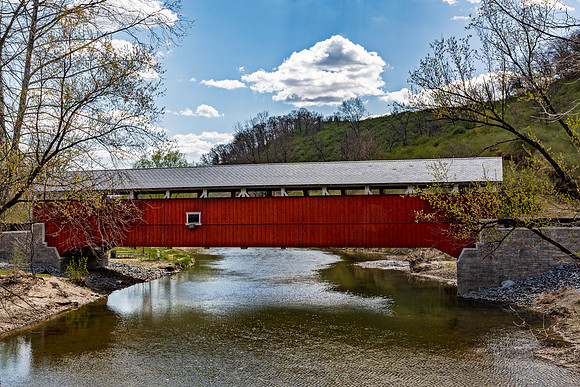 Schlicher Covered Bridge 3