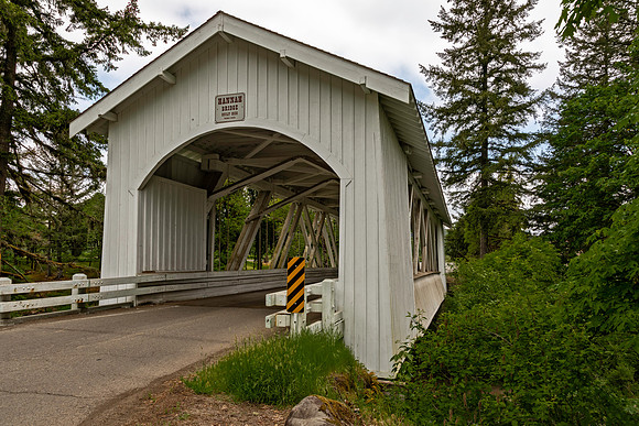 Hannah Covered Bridge 2