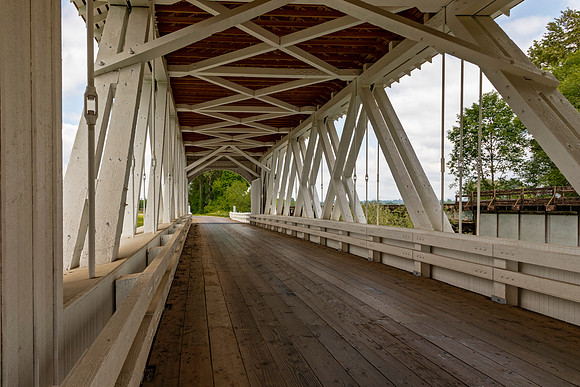 Gilkey Covered Bridge 3