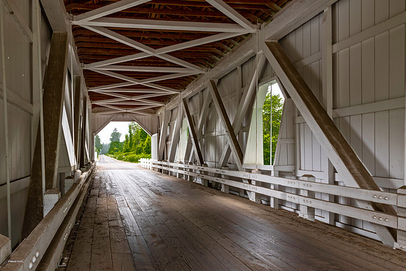 Hoffman Covered Bridge 4