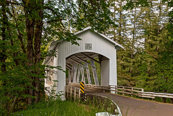 Short Covered Bridge 2