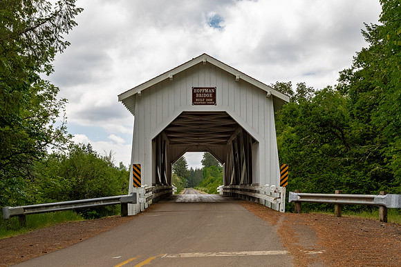 Hoffman Covered Bridge 1